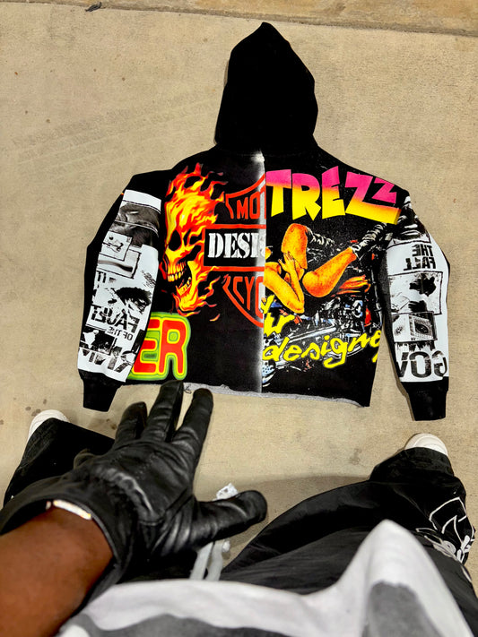 Delusional DesignerTrezz Chopped Hoodie